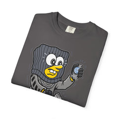 Cartoon Burglar Tee – Funny Diamond Loot Graphic Shirt