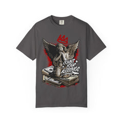 Count Your Blessings Angel Tee – Crown Inspired Shirt - Sinful Threads