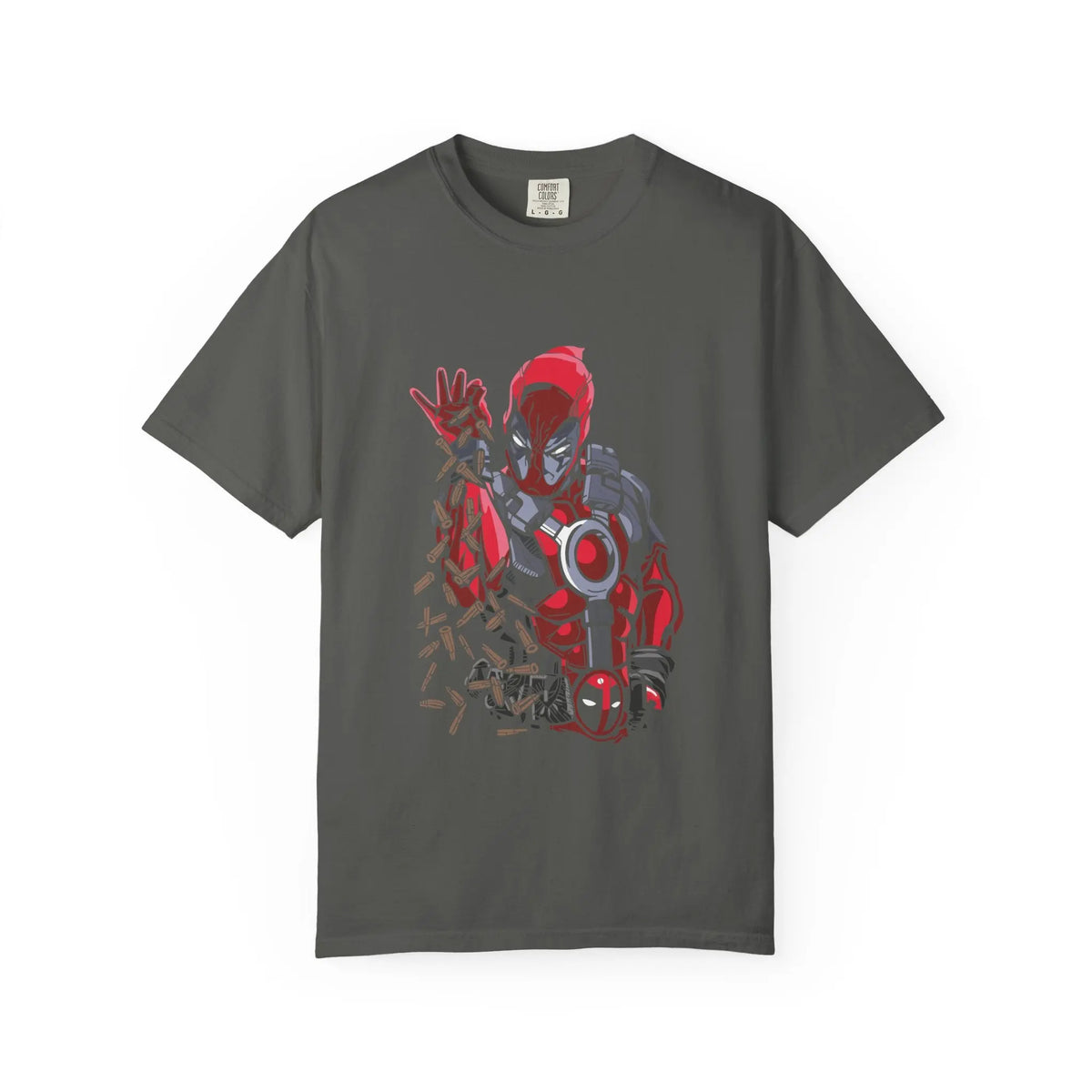 Funny Parody Tee - Salt Bae Masked Hero Gift Shirt
