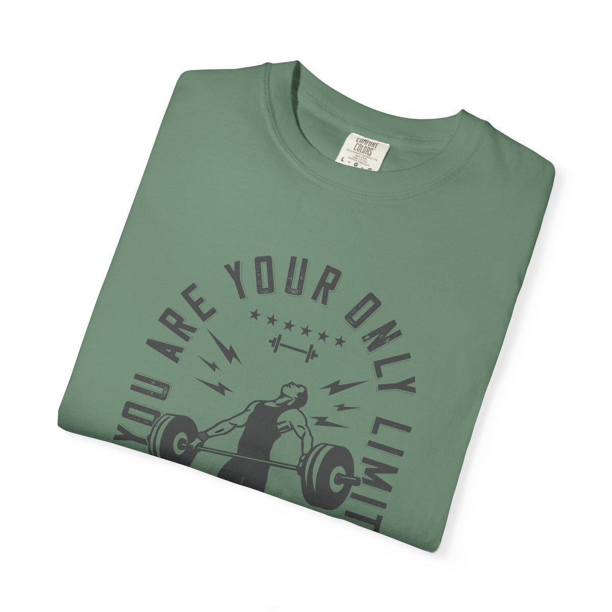 Sore Today Strong Tomorrow Fitness Graphic Weightlifting T-Shirt