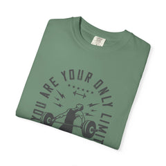 Sore Today Strong Tomorrow Fitness Graphic Weightlifting T-Shirt