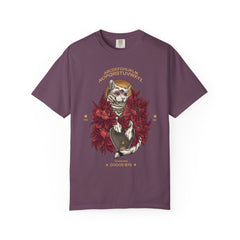 Three-Eyed Cat Tee - Witchy Ouija Vibes - Occult Shirt