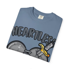 Heartless Grunge Tee – Broken Heart Shirt for Emo Aesthetic - Sinful Threads