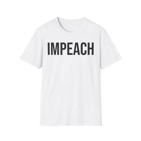 Impeach Shirt - Constitutional Process Awareness Tee
