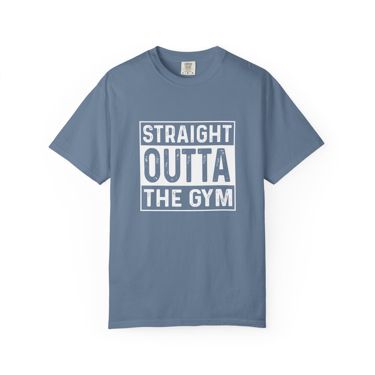 Straight Outta The Gym Novelty Workout Fitness T-Shirt