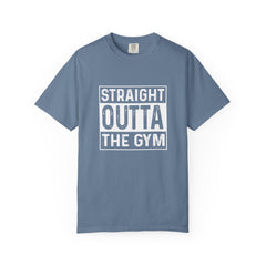 Straight Outta The Gym Novelty Workout Fitness T-Shirt