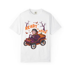 Dracula Halloween Shirt – Ready to Haunt Funny Vampire Tee