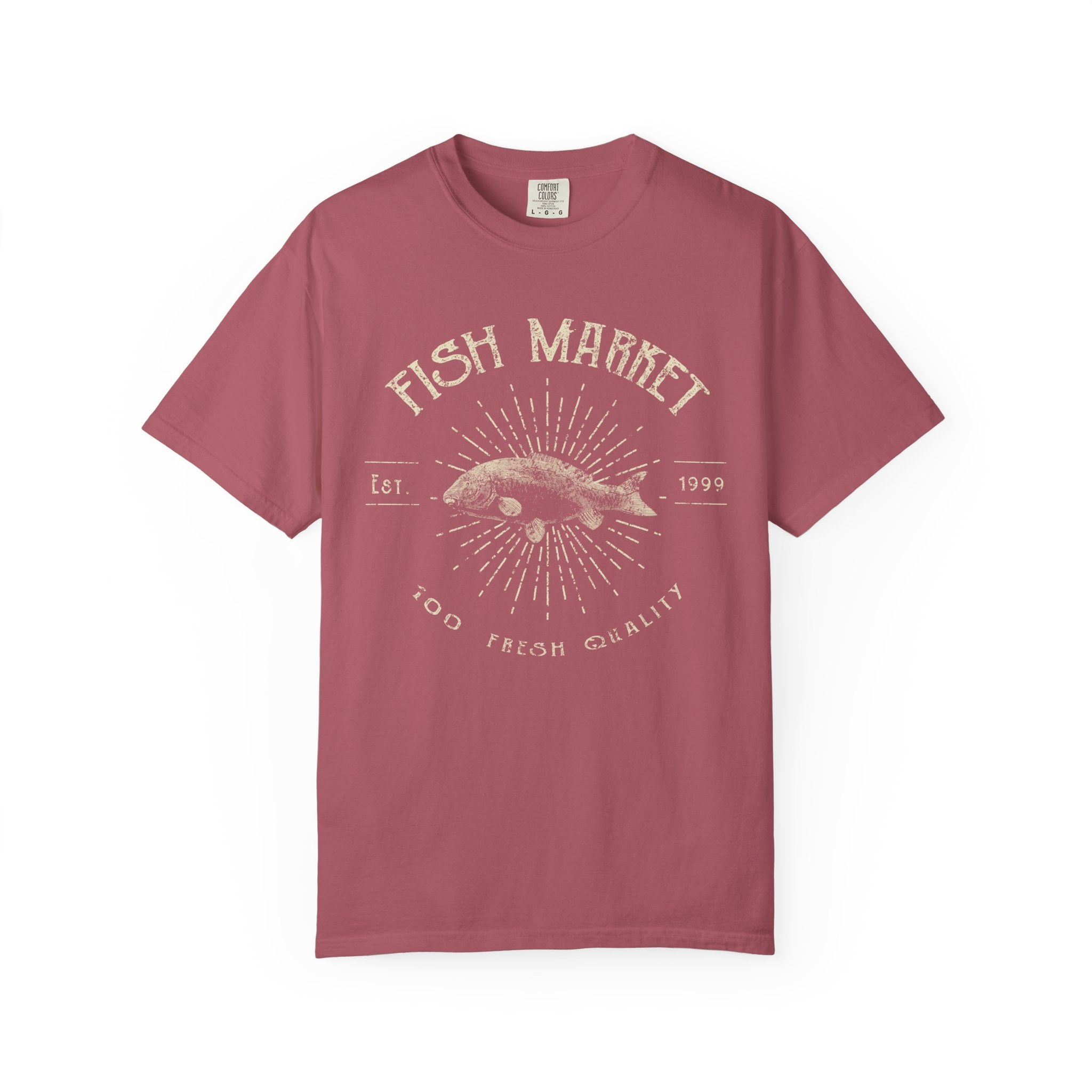 Fish Market Est 1999 Fresh Quality Classic T-Shirt - Sinful Threads