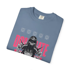 Gothic Skull Tee - Fearless Dark Anime Aesthetic Girl
