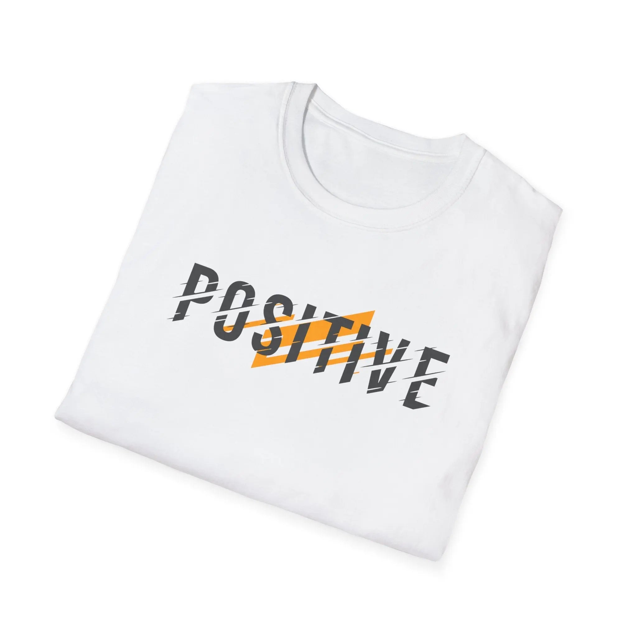 Positive Bold Graphic Tee - Inspirational Statement Shirt - Sinful Threads