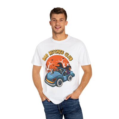 Funny Witch Shirt - Bad Witches Club - Halloween Party Tee - Sinful Threads