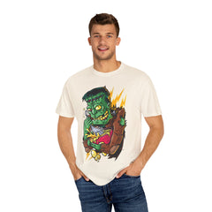 Frankenstein Foodie Shirt - Punny Monster Gift Tee