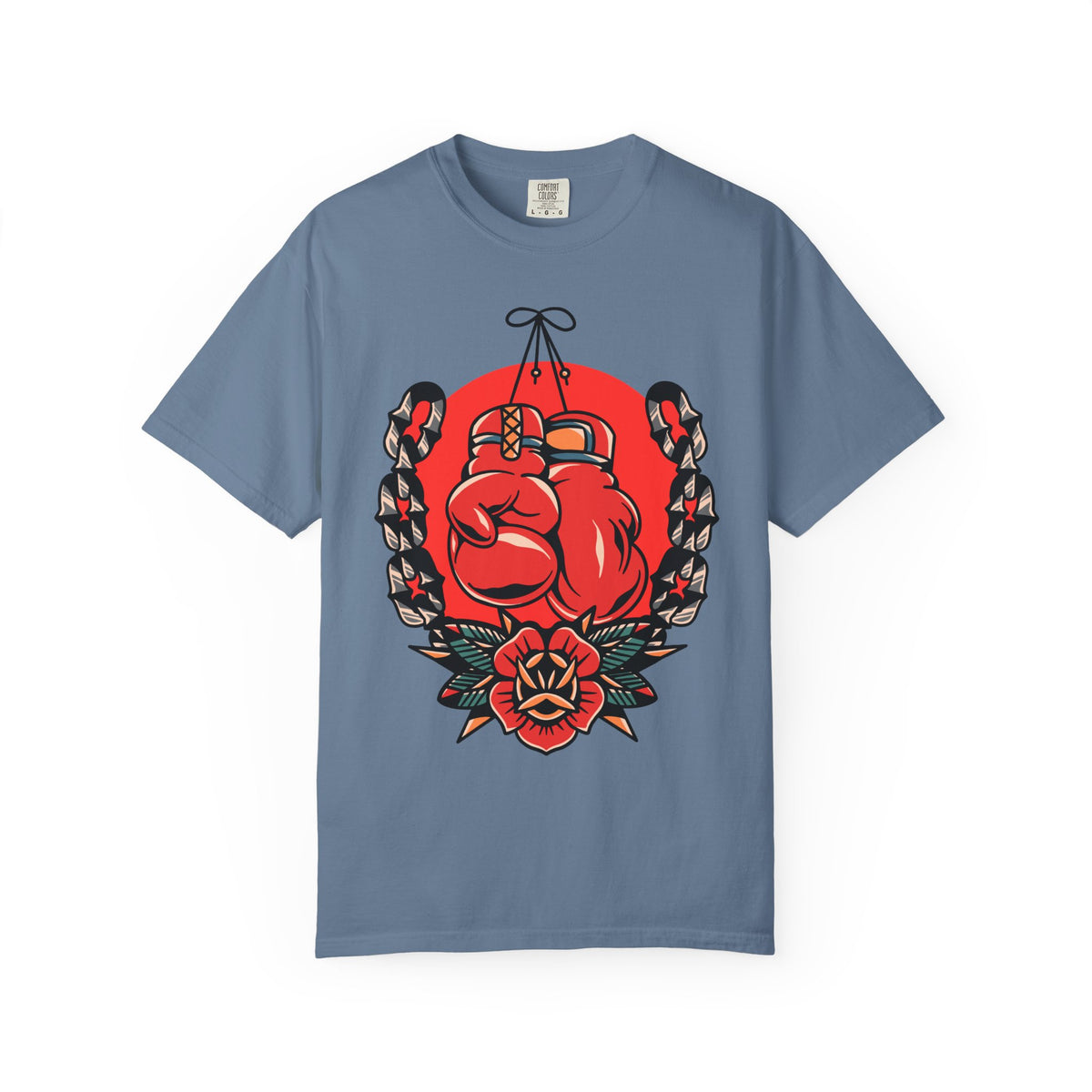 Vintage Boxing Shirt - Old School Tattoo Tee - Fighter Gift