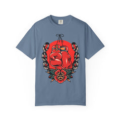 Vintage Boxing Shirt - Old School Tattoo Tee - Fighter Gift