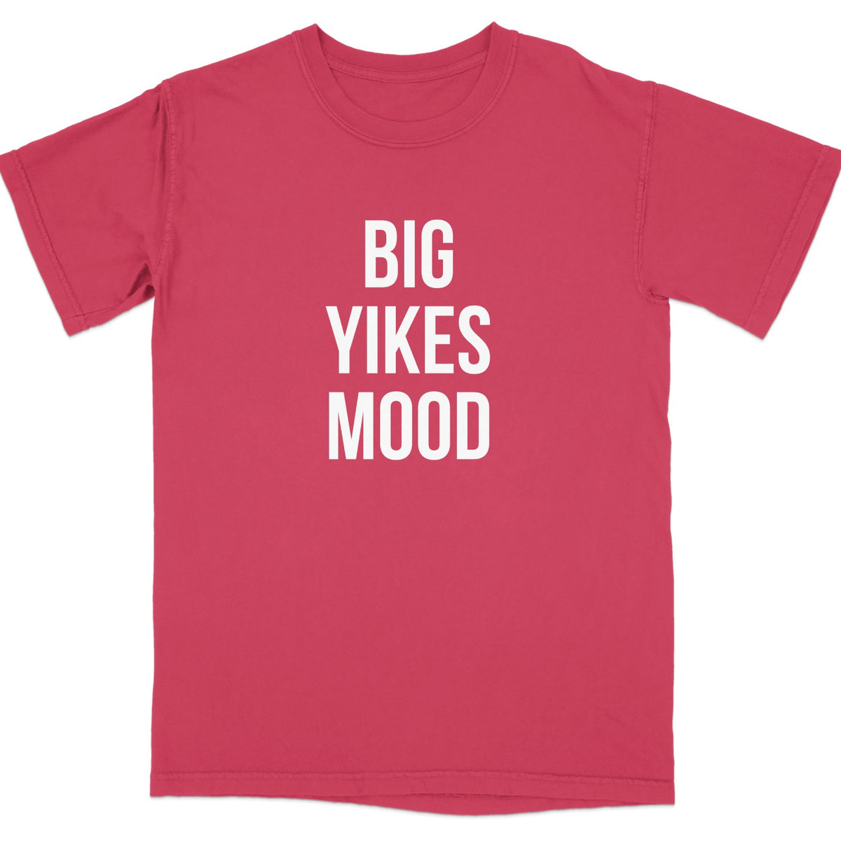 Big Yikes Mood Graphic T-Shirt product type