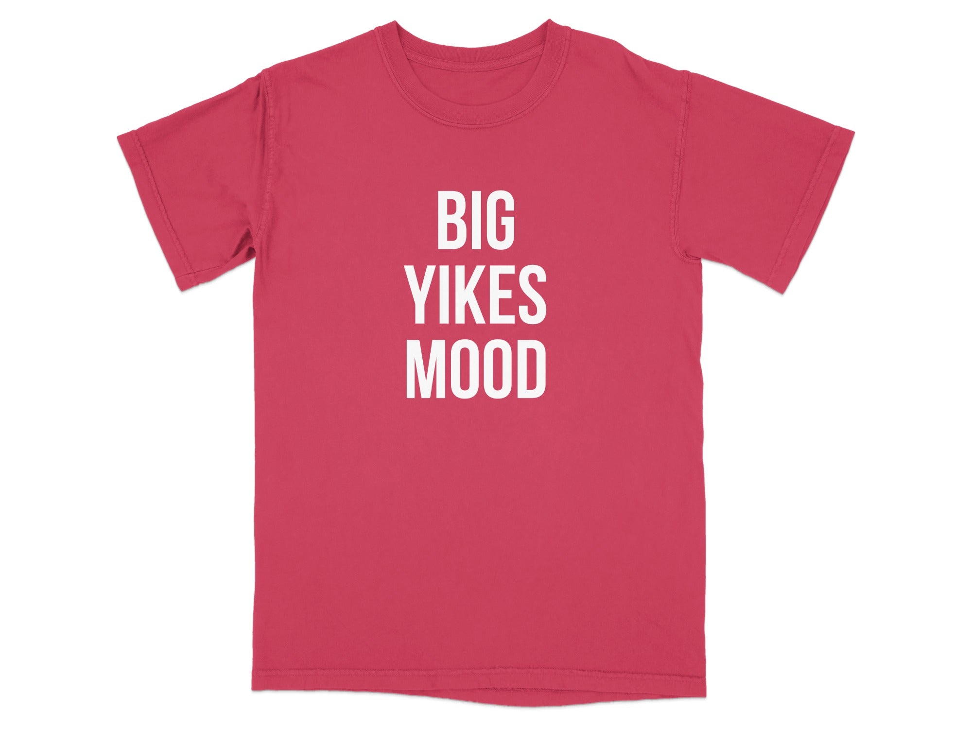 Big Yikes Mood Graphic T-Shirt product type
