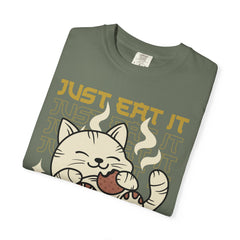 Kawaii Cat Shirt - Cookie Kitty Tee - Tea Cup Cat Top