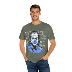 Anti Hero Clown Shirt - Getting Crazier Out There Dark Tee - Sinful Threads