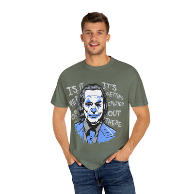 Anti Hero Clown Shirt - Getting Crazier Out There Dark Tee - Sinful Threads