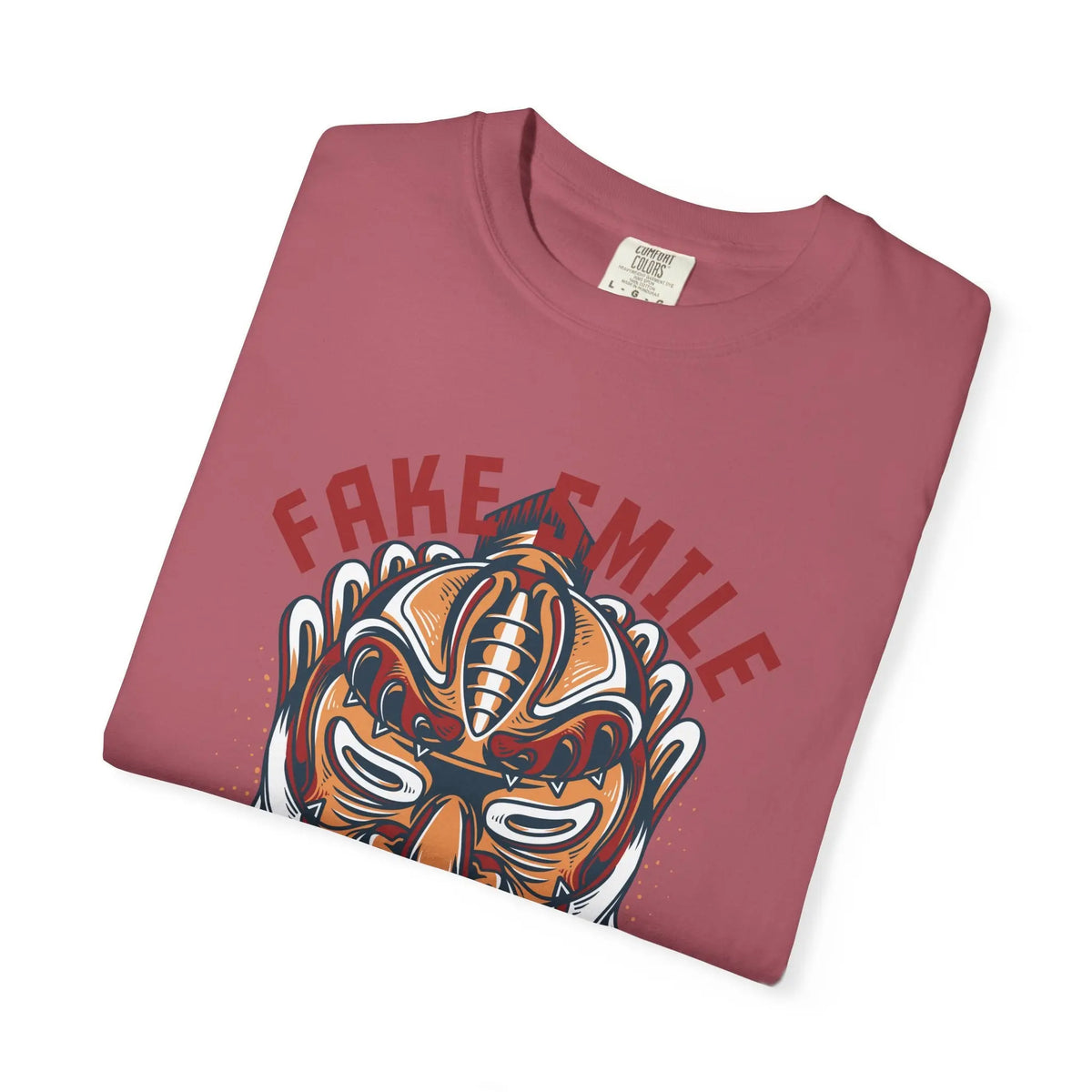 A Fake Smile Design With Will Rogers Quote T-Shirt - Sinful Threads