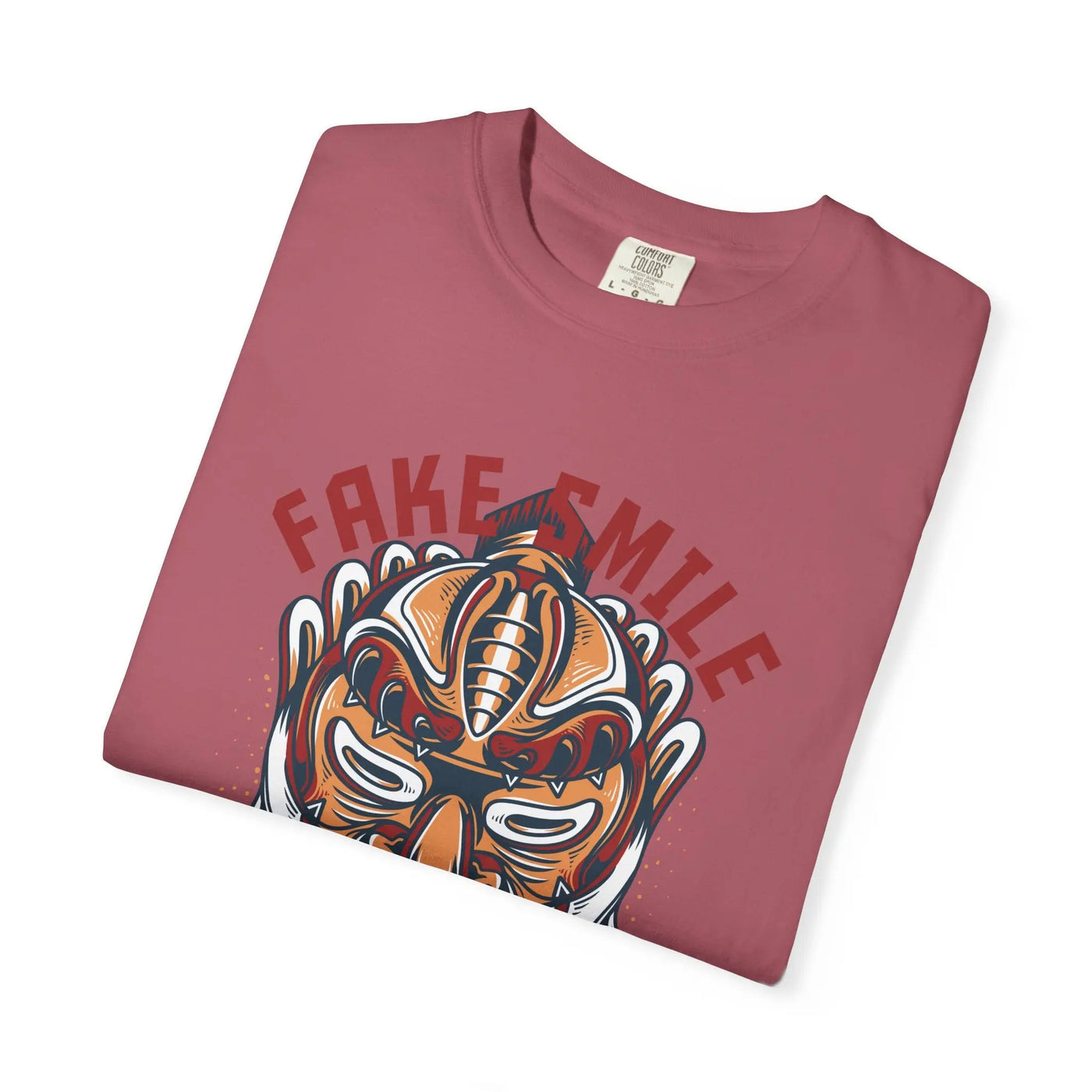 A Fake Smile Design With Will Rogers Quote T-Shirt - Sinful Threads