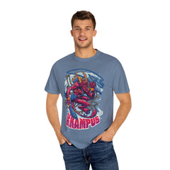 Krampus Christmas Tee - Naughty List Devil Folklore Design