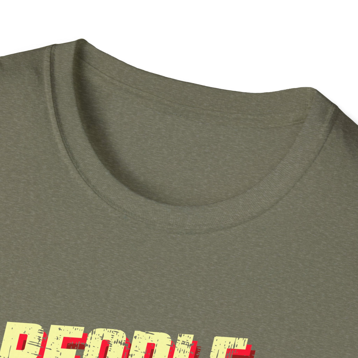 People Only See Results - Premium Motivational Graphic Tee