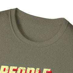 People Only See Results - Premium Motivational Graphic Tee