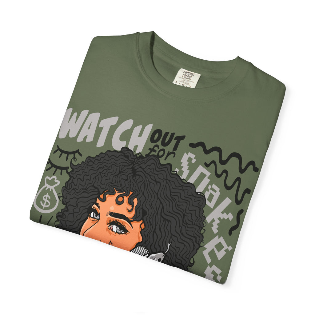 Watch Out Snakes Boss Woman Money Shirt - Sinful Threads