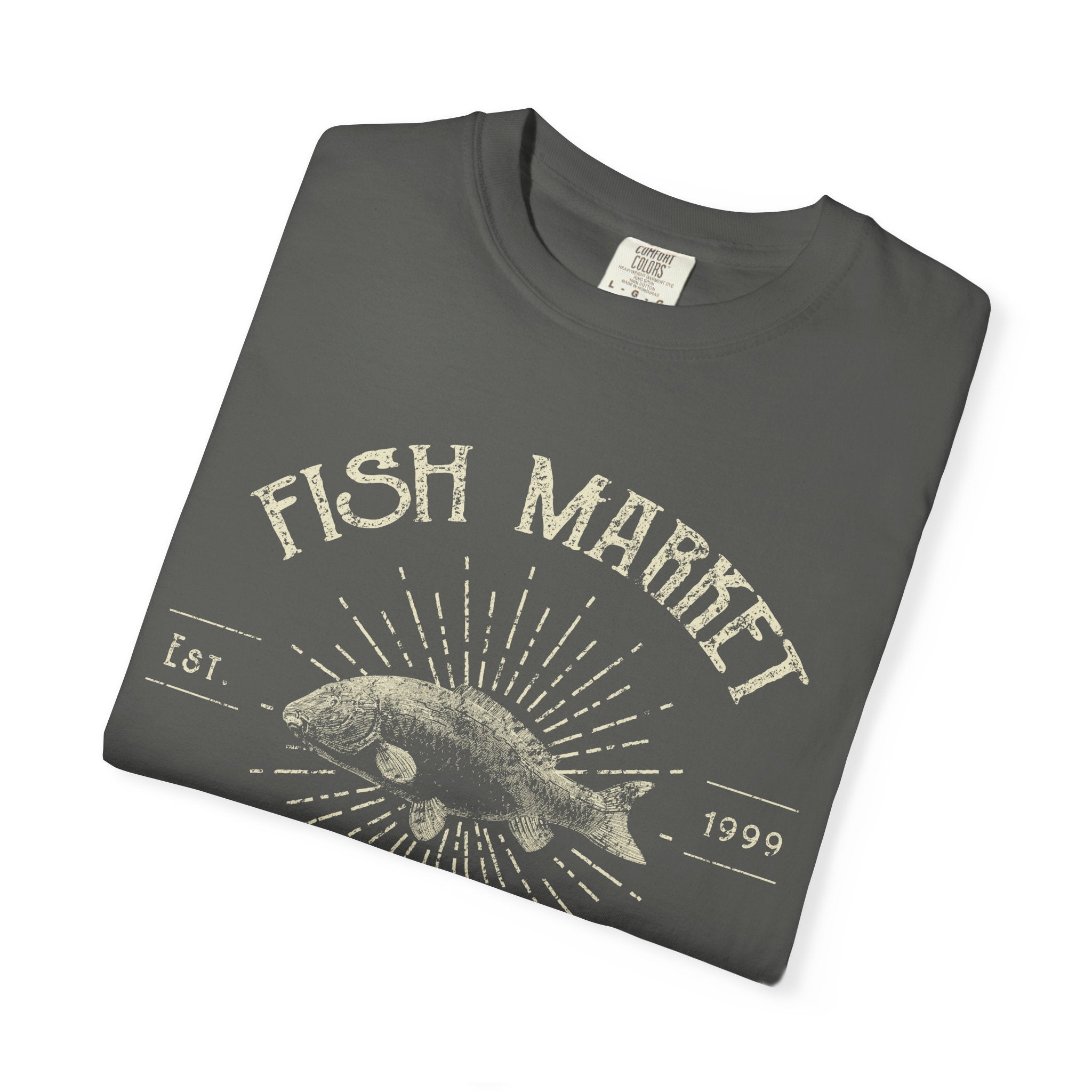 Fish Market Est 1999 Fresh Quality Classic T-Shirt - Sinful Threads