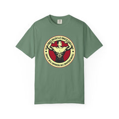 Building Muscle Since Day One Fitness Artwork T-Shirt