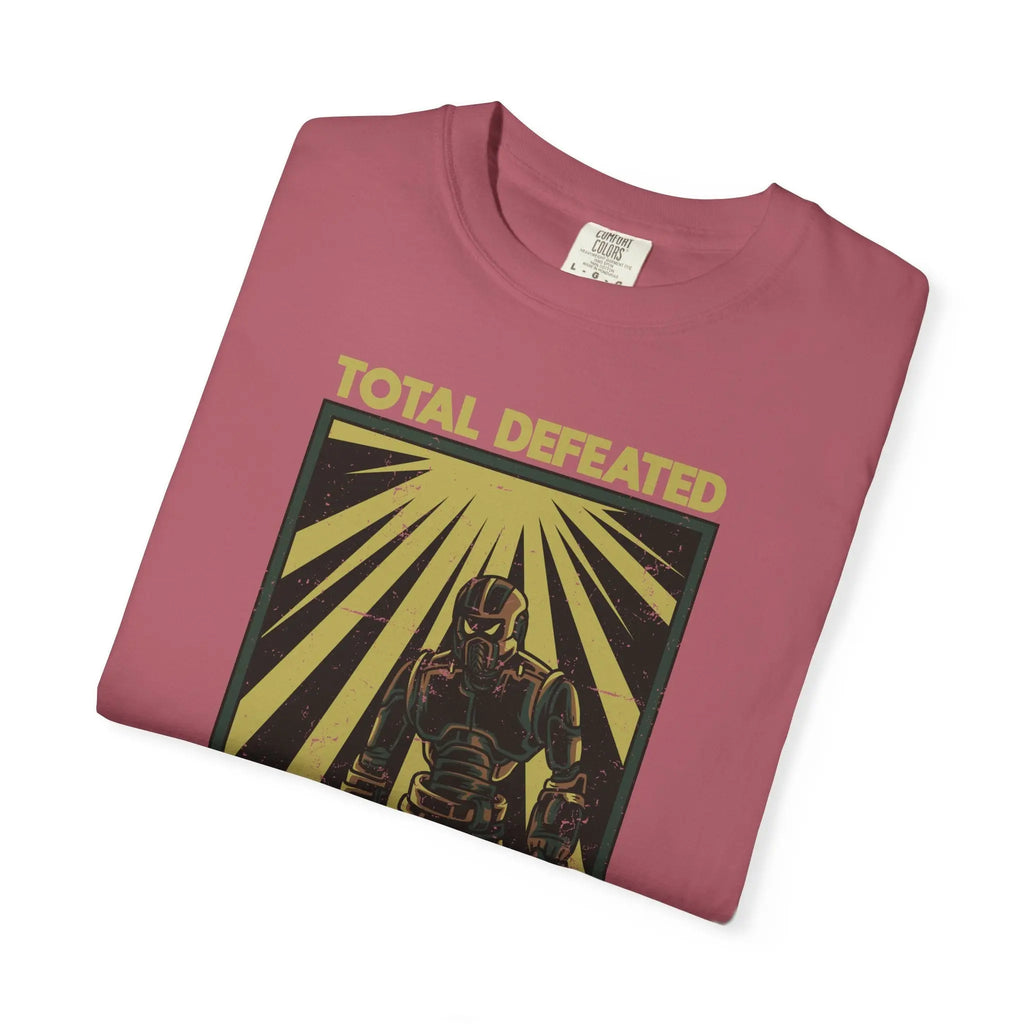 Total Defeated Back From The Death Graphic T-Shirt - Sinful Threads