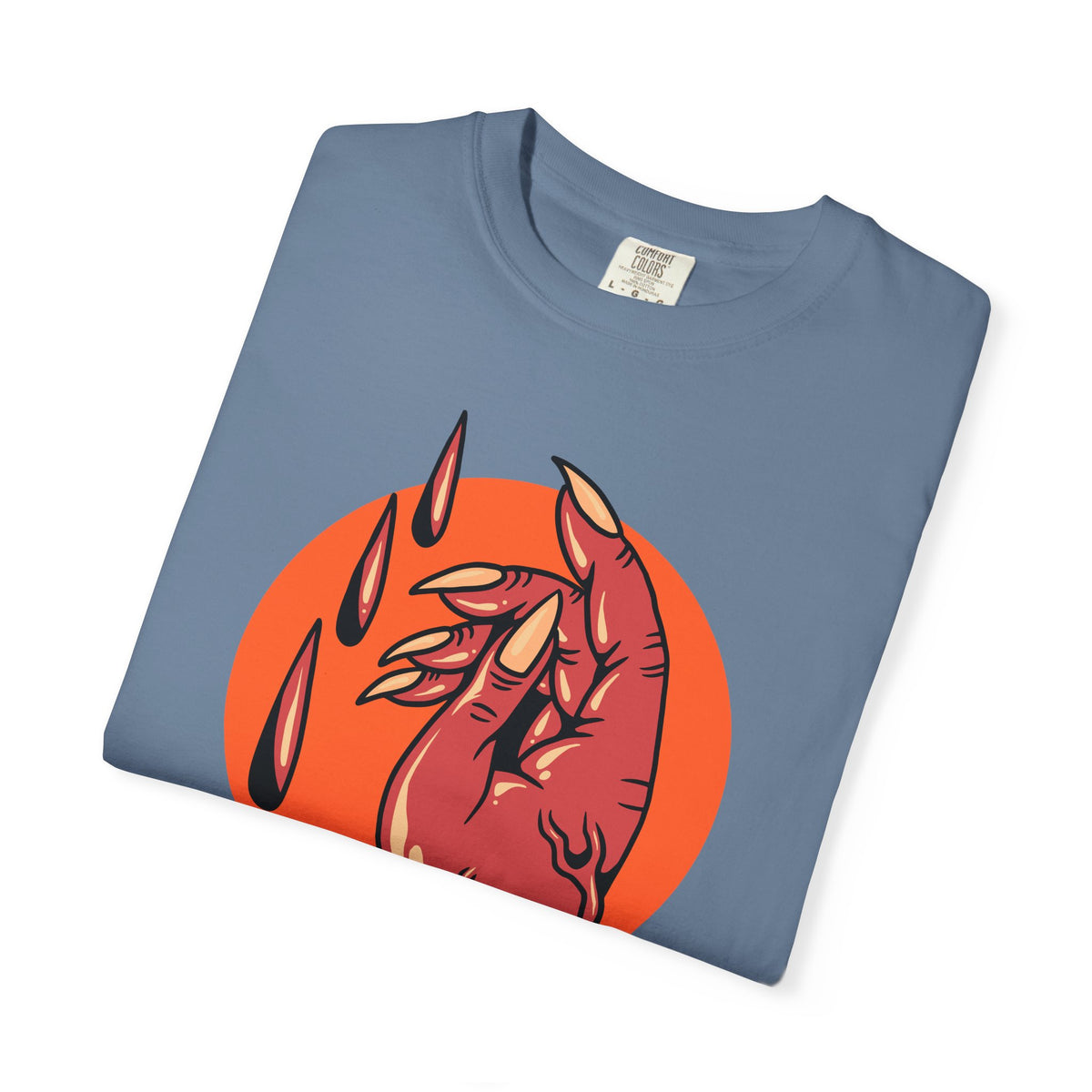 Occult Alternative Gift - Spooky Devil Hand Tee Shirt