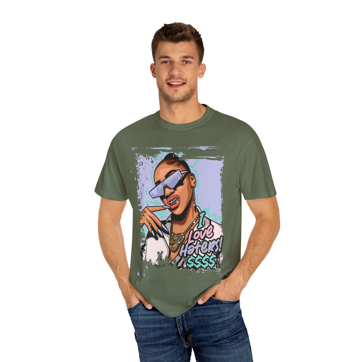 Love Haters Shirt – Hip Hop Attitude Tee for Street Style