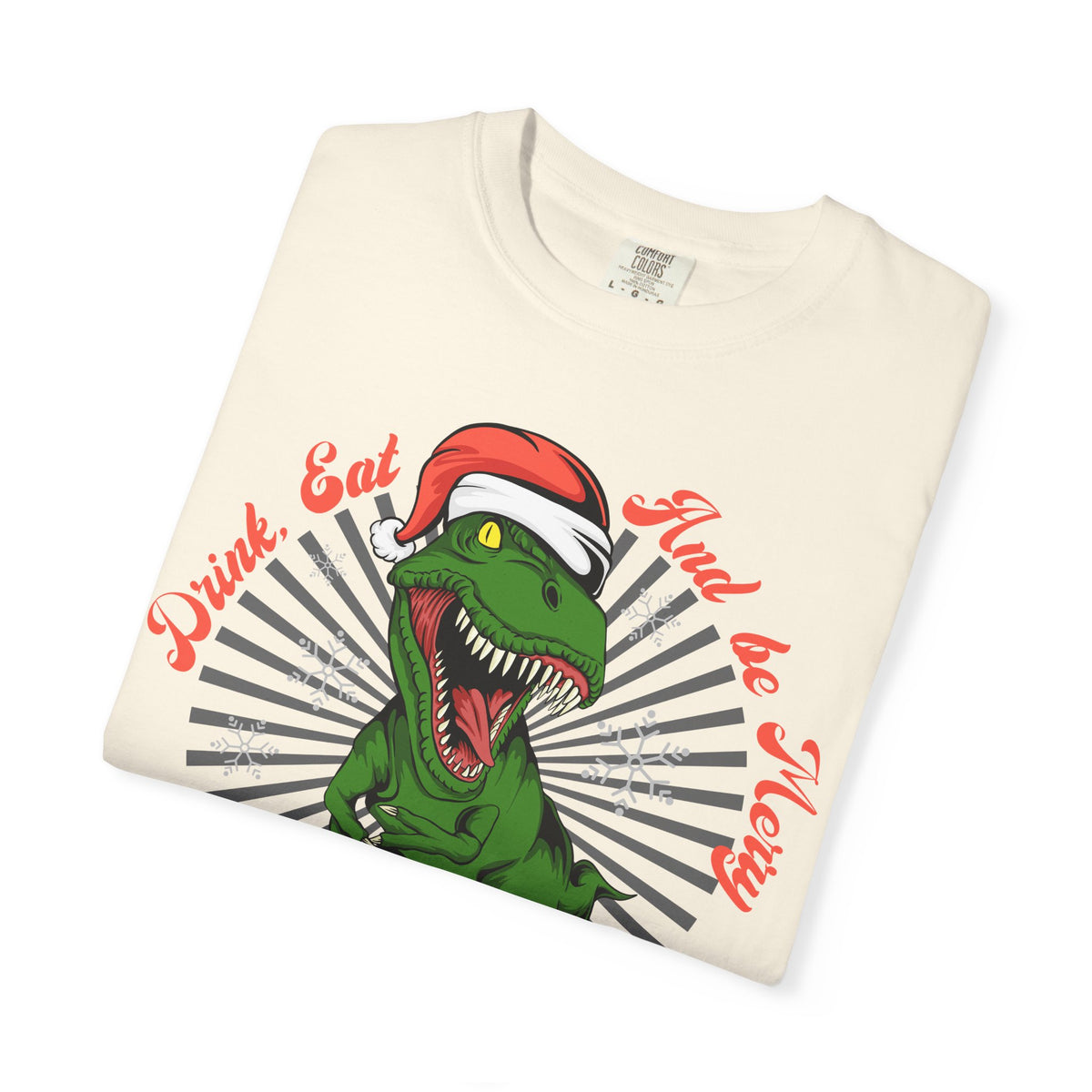 Trex christmas shirt - Funny Dino Tee - Merry Gift Idea