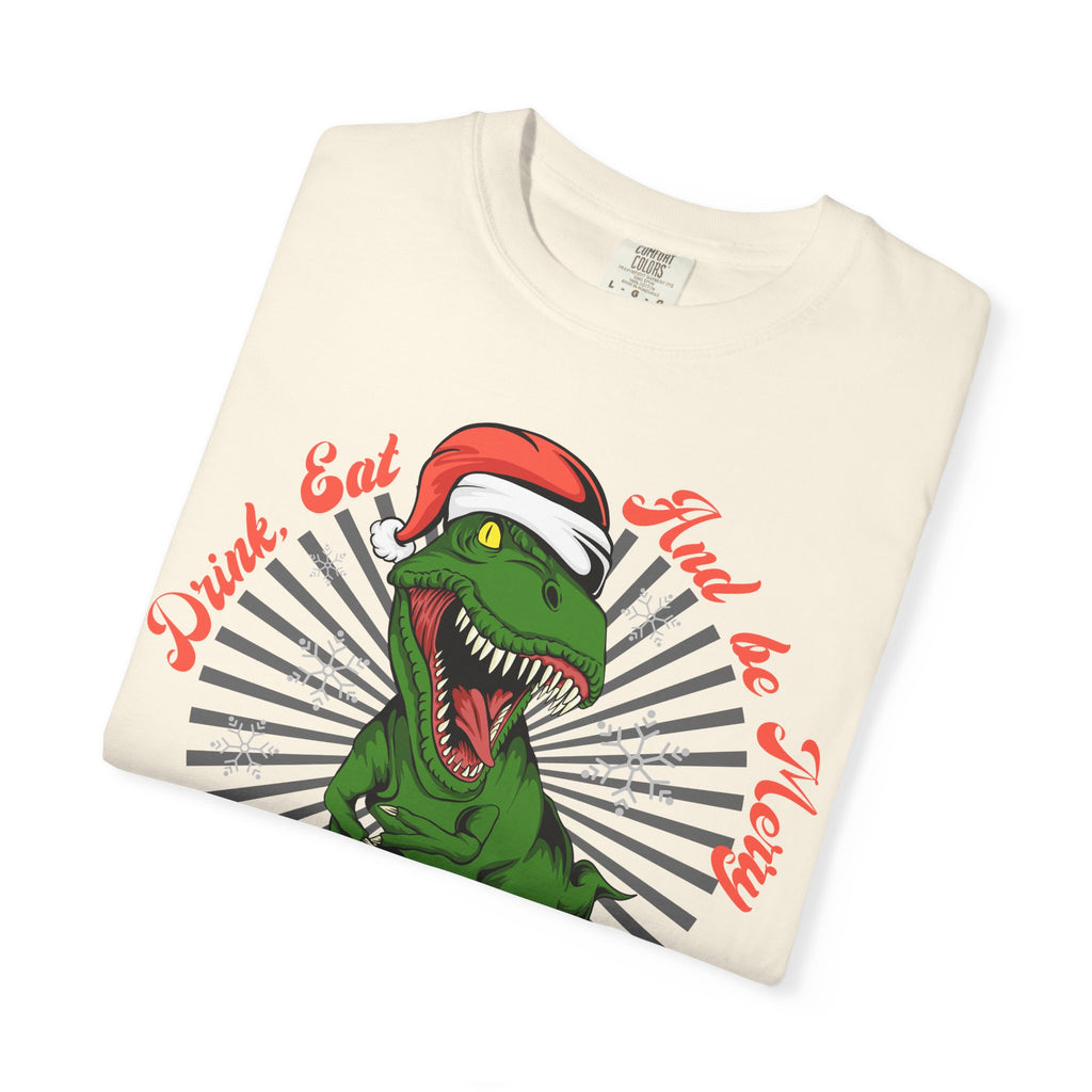 Trex christmas shirt - Funny Dino Tee - Merry Gift Idea - Sinful Threads