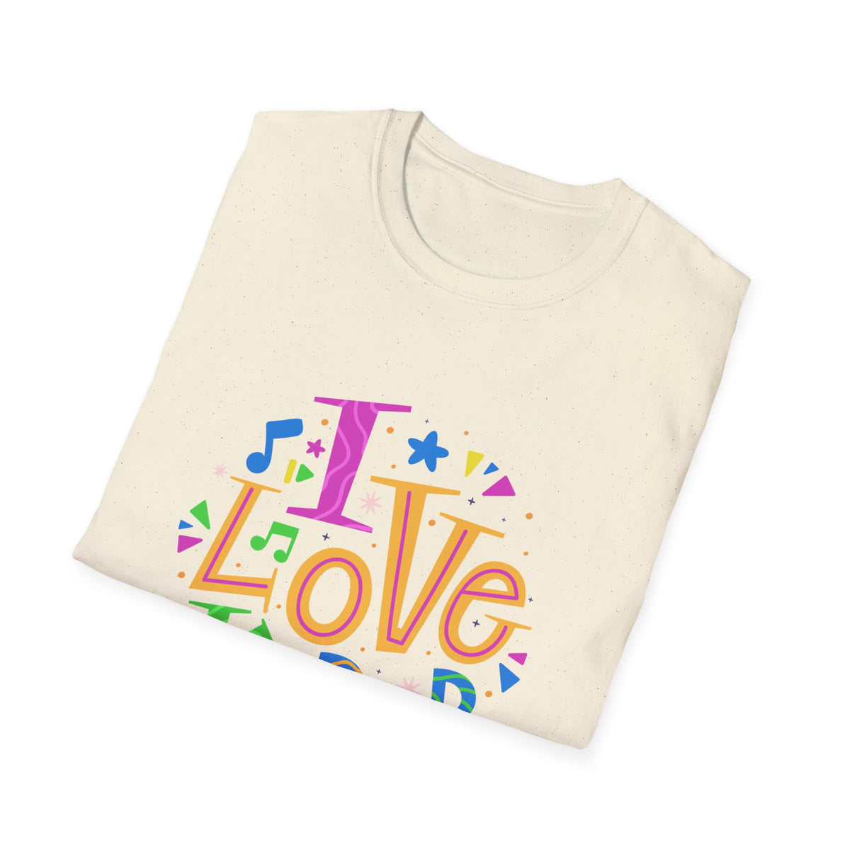 I Love K-Pop T Shirt - Korean Wave Fandom Pride & Culture