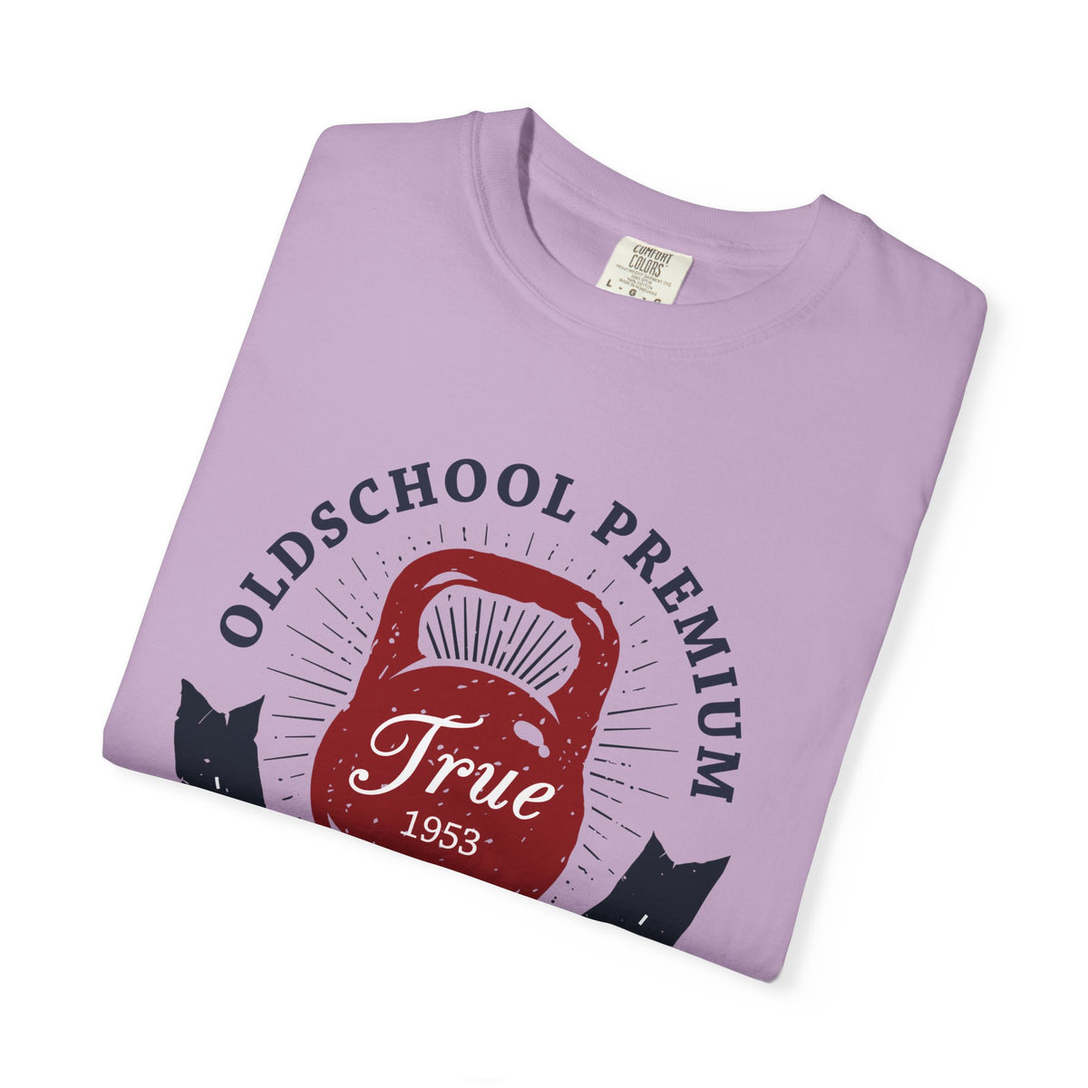 Oldschool Premium Elite Fitness Club True 1953 T-Shirt