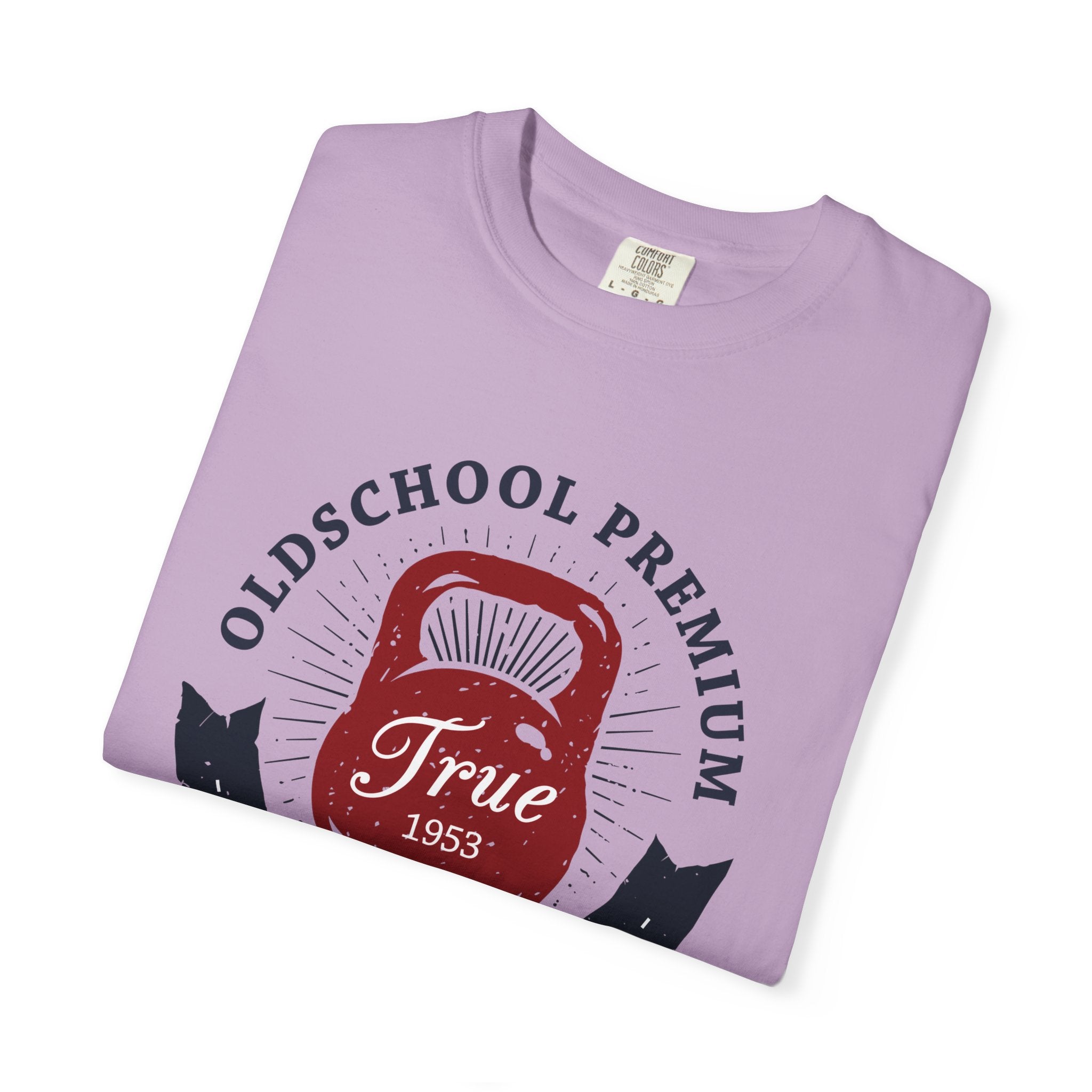 Vintage Fitness Club Shirt - Premium Elite True 1953 - Sinful Threads