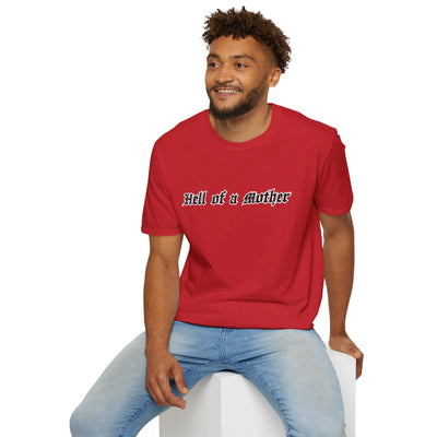 Hell of a Mother T-Shirt - Alternative Grunge Mom Apparel Printify