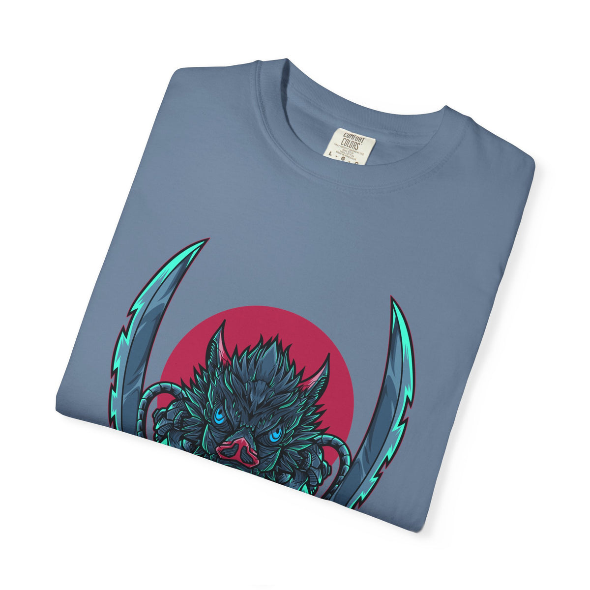 Wild Boar Beast Breathing Tee Modern Anime Graphic