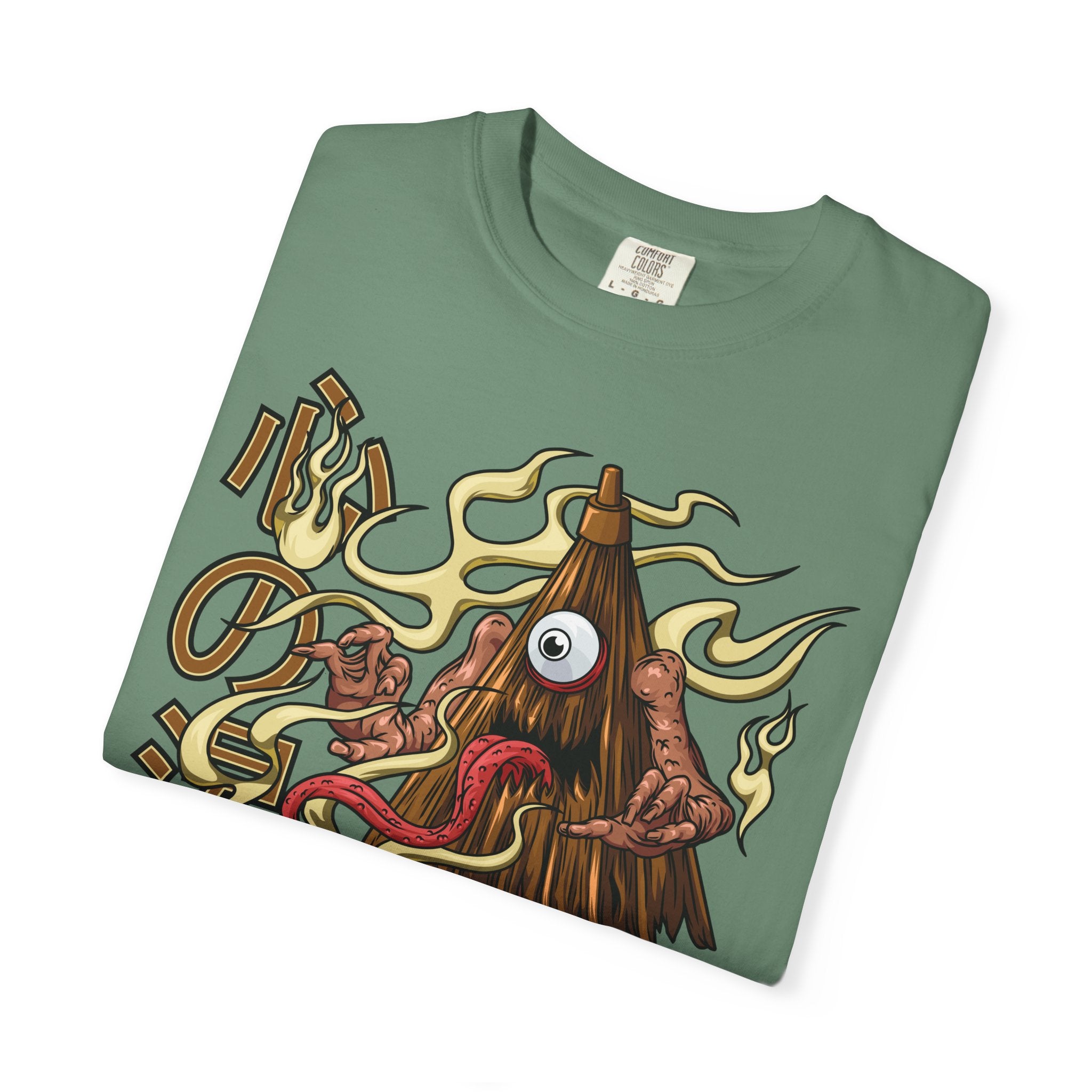 Kasa obake shirt - umbrella ghost tee - japanese yokai - Sinful Threads