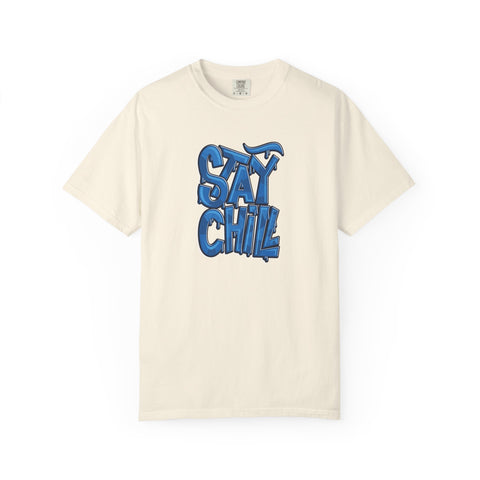 Chill Graphic Tee - Stay Cool Shirt - Relaxed Vibe Gift