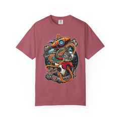 Space Monkey Shirt - Funny Astronaut Tee - Rocket Adventure Gift