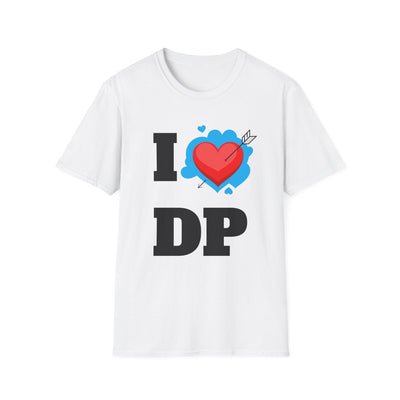 I Love DP – I Love Dolly Parton Unisex Graphic Tee, Soft Cotton