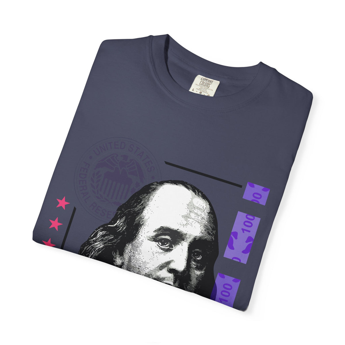 Blue Cheese Tee – Ben Franklin Dollar Bill Streetwear