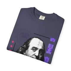 Blue Cheese Tee – Ben Franklin Dollar Bill Streetwear