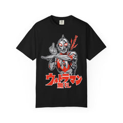 Ultraman Middle Finger Tee - Rebellious Anime Humor Gift