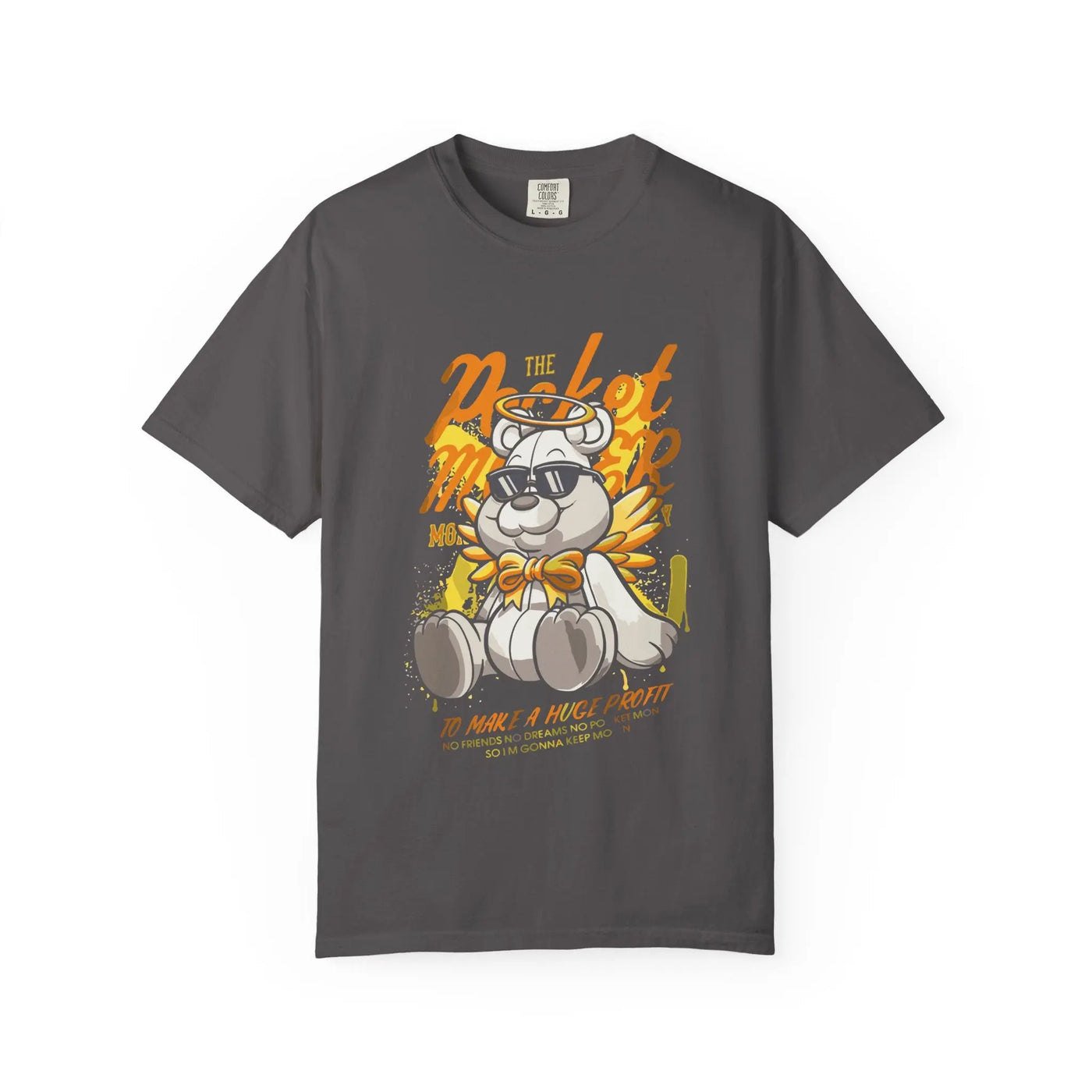 Angel Teddy Bear Streetwear Tee | Cute Wings Design | Buy Now - Sinful Threads