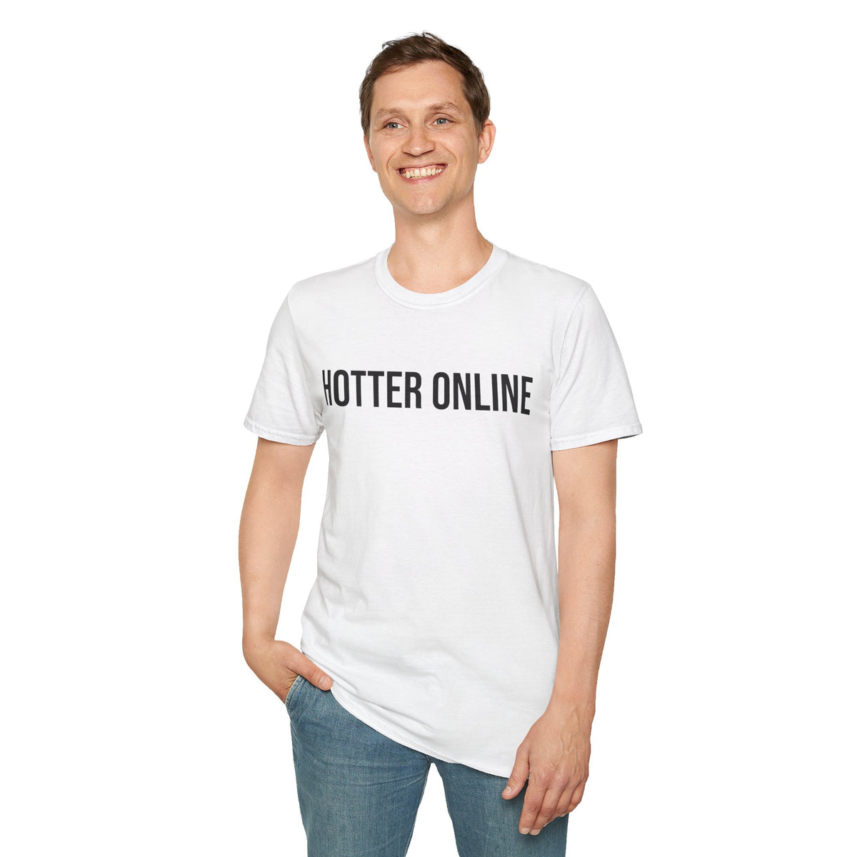 Funny Online Shirt - Hotter Online Digital Humor Tee